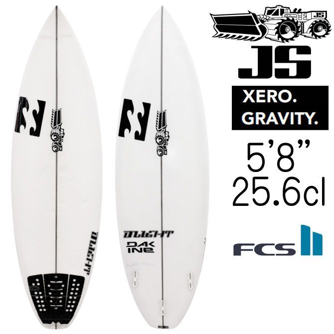 中古】JSサーフボード ゼロ グラビティ モデル 5'8