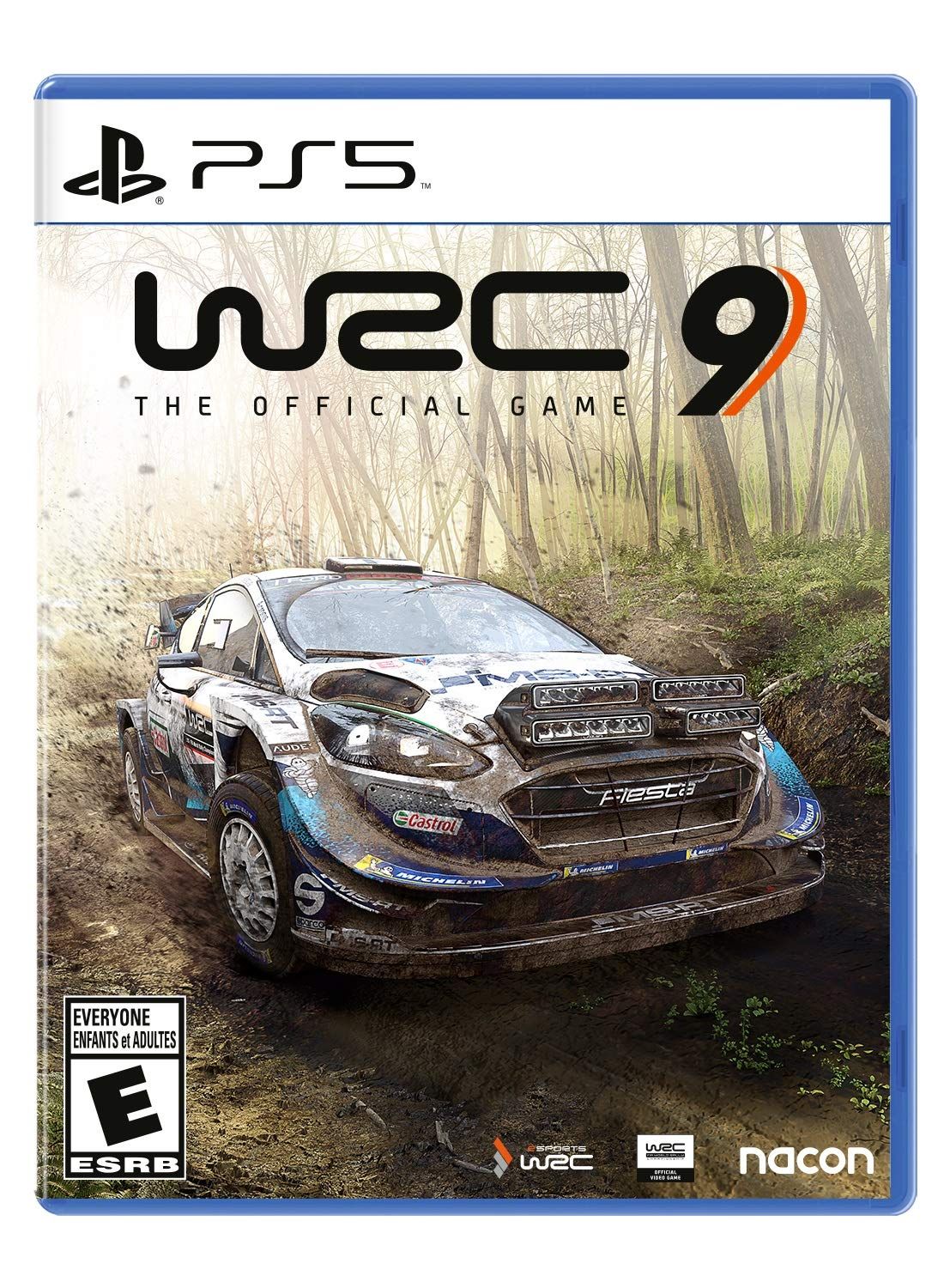 WRC 9(輸入版:北米)- PS5