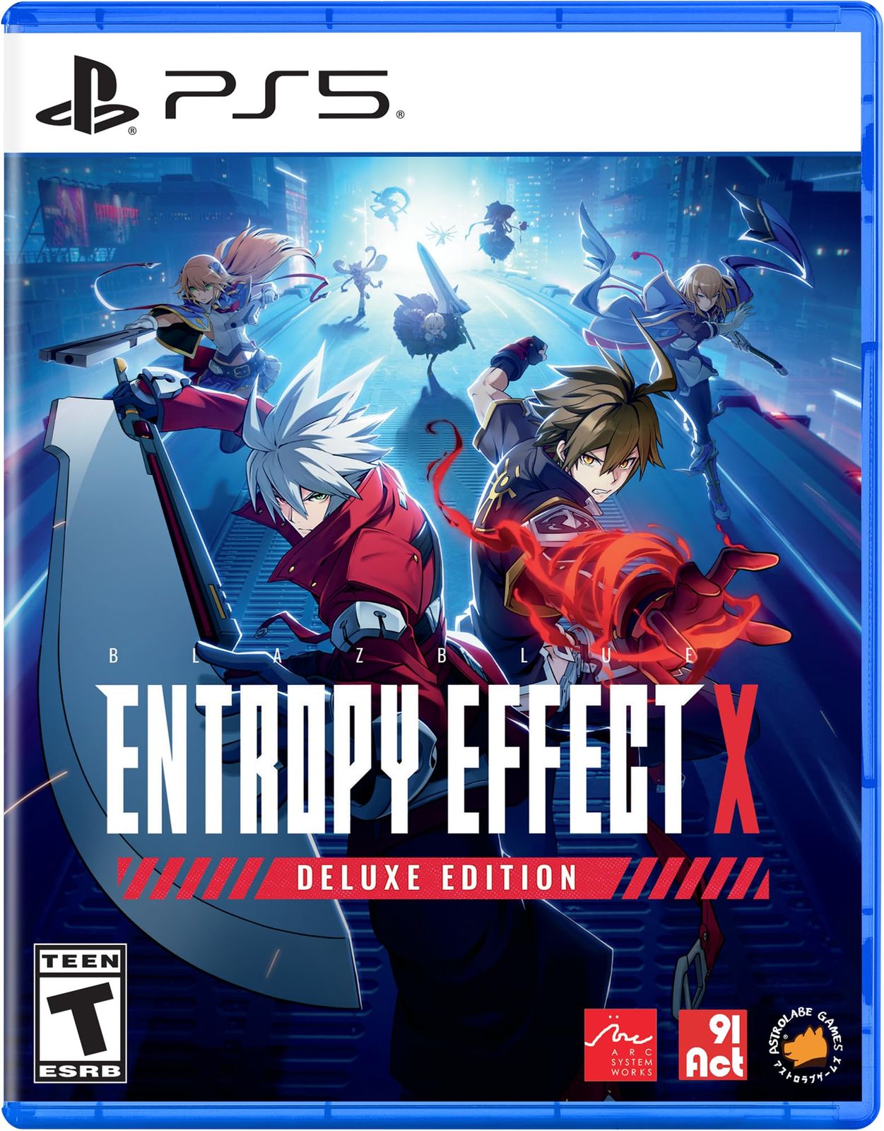 BlazBlue Entropy Effect X (輸入版:北米) - PS5
