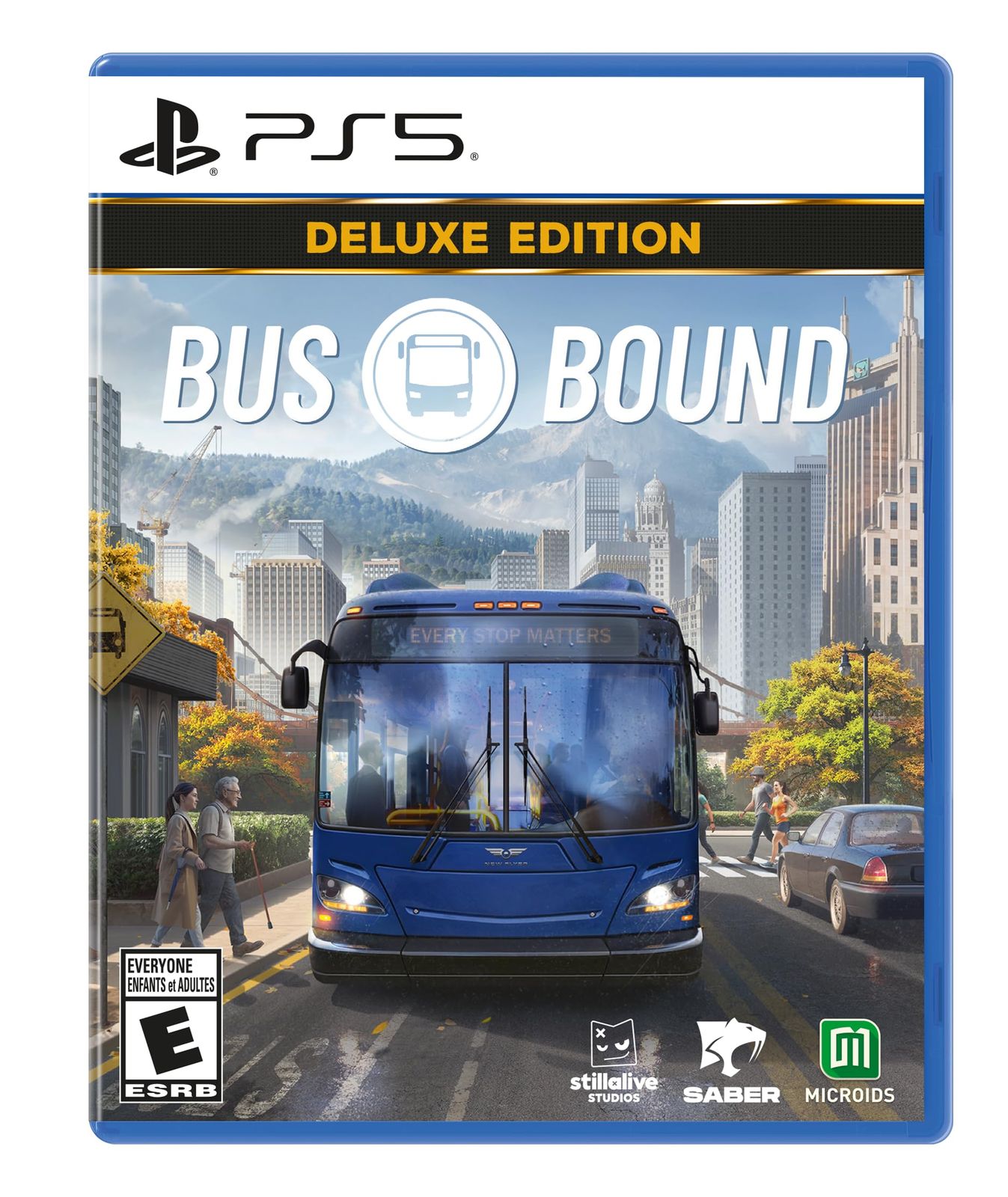 Bus Bound Deluxe Edition (輸入版:北米) - PS5