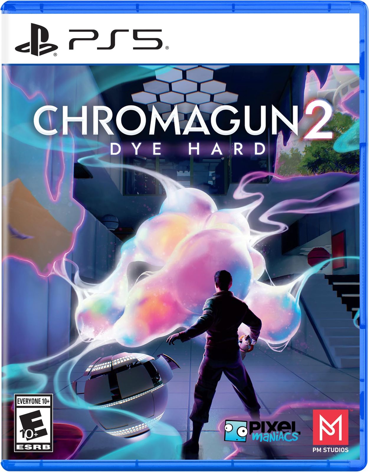 ChromaGun 2: Dye Hard (輸入版:北米) - PS5