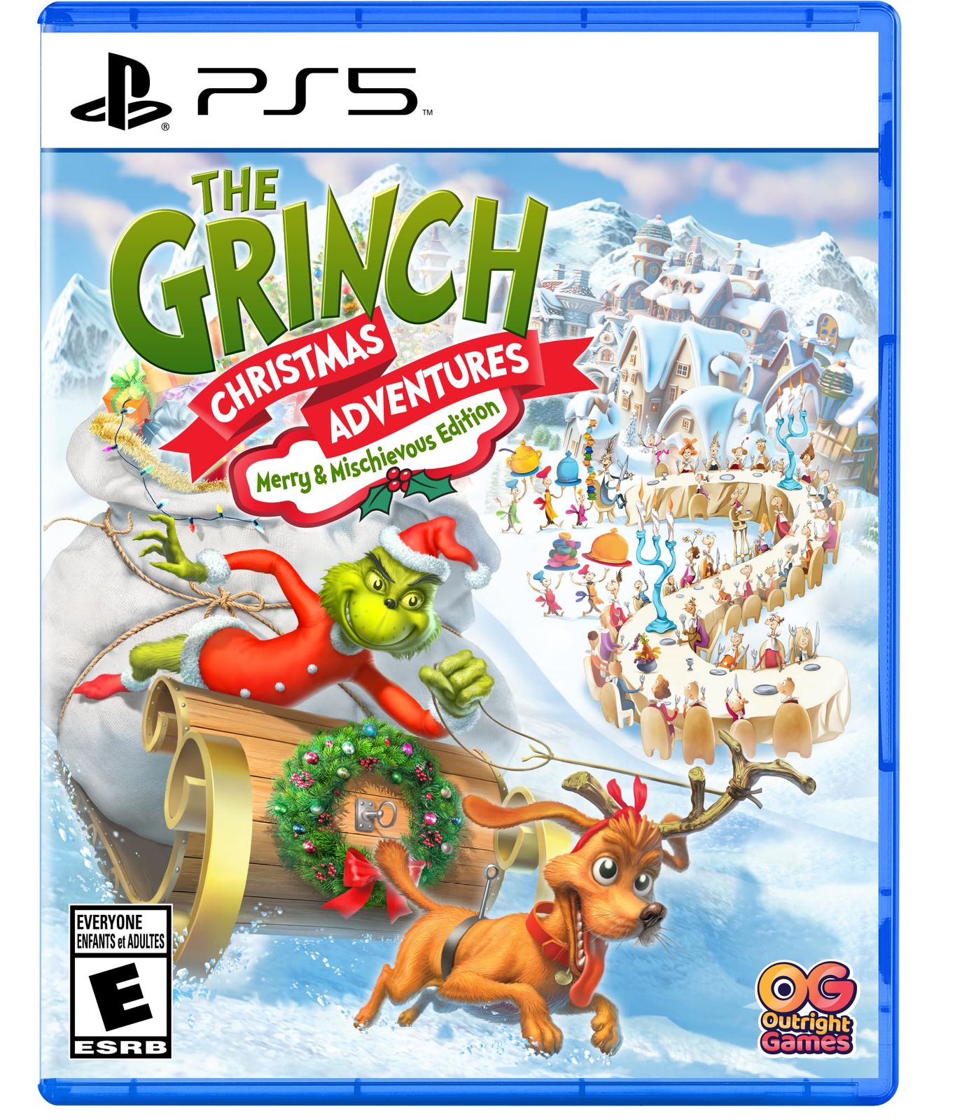 The Grinch Christmas Adventure - Merry & Mischievous Edition (輸入版:北米) - PS5