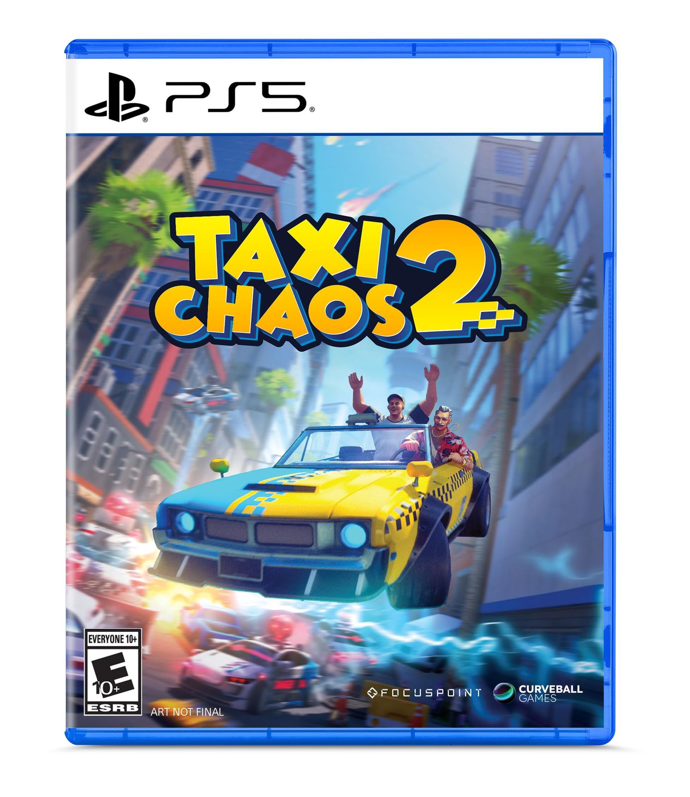 Taxi Chaos 2 (輸入版:北米) - PS5