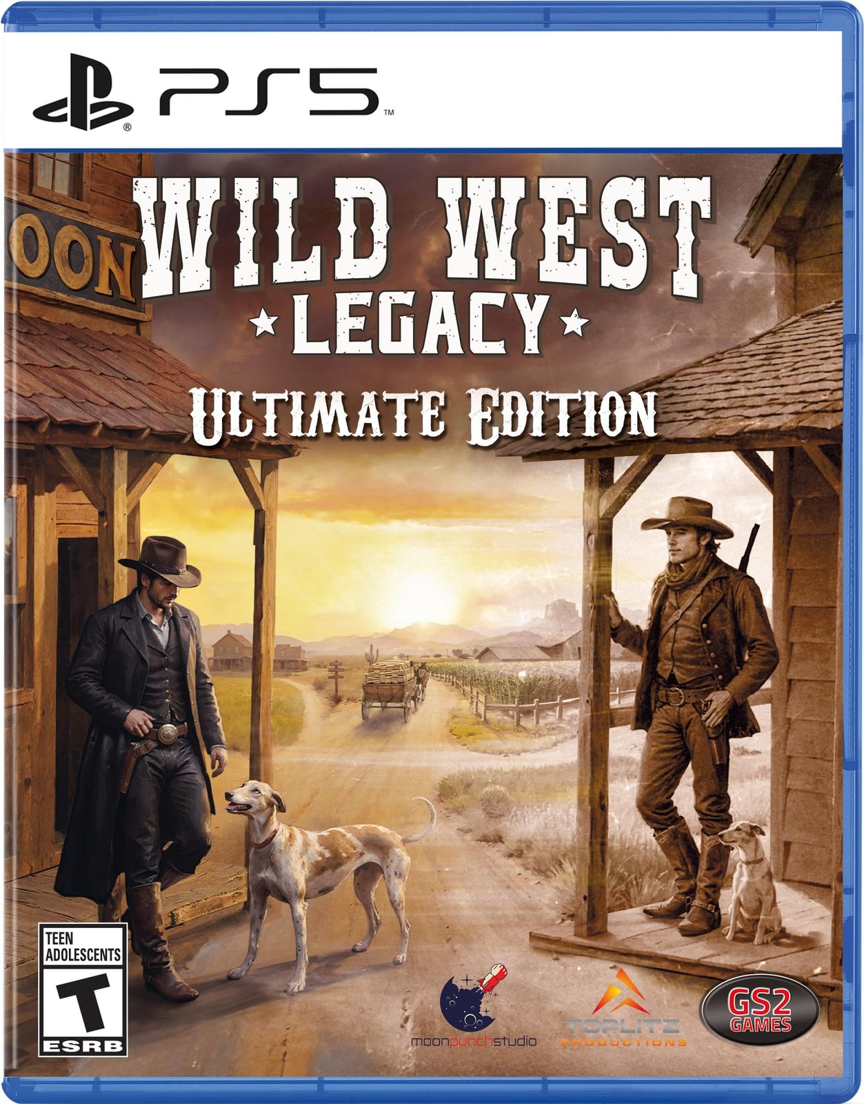 Wild West Legacy Ultimate Edition (輸入版:北米) - PS5