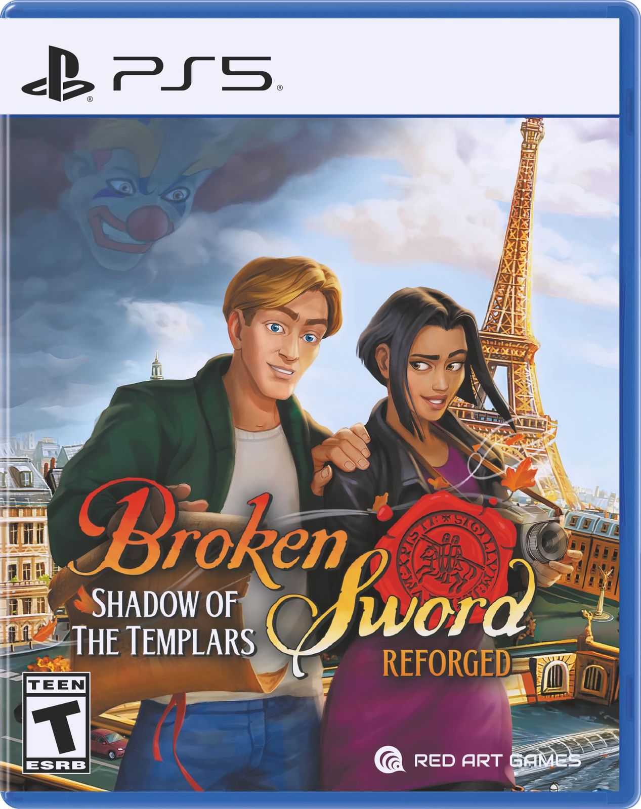 Broken Sword-Shadow Of The Templars:Reforged (輸入版:北米) - PS5