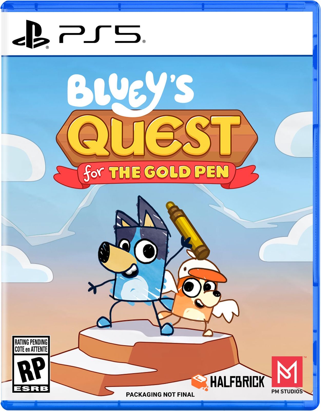 Bluey's Quest for The Gold Pen (輸入版:北米) - PS5