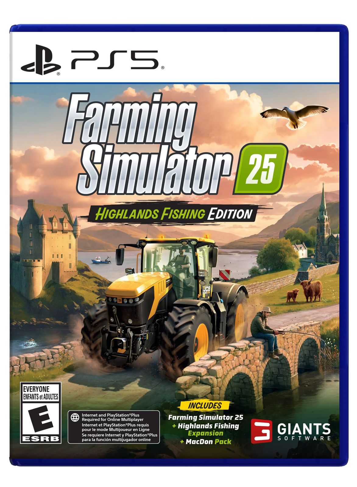 Farming Simulator 25 Highlands Fishing Edition (輸入版:北米) - PS5