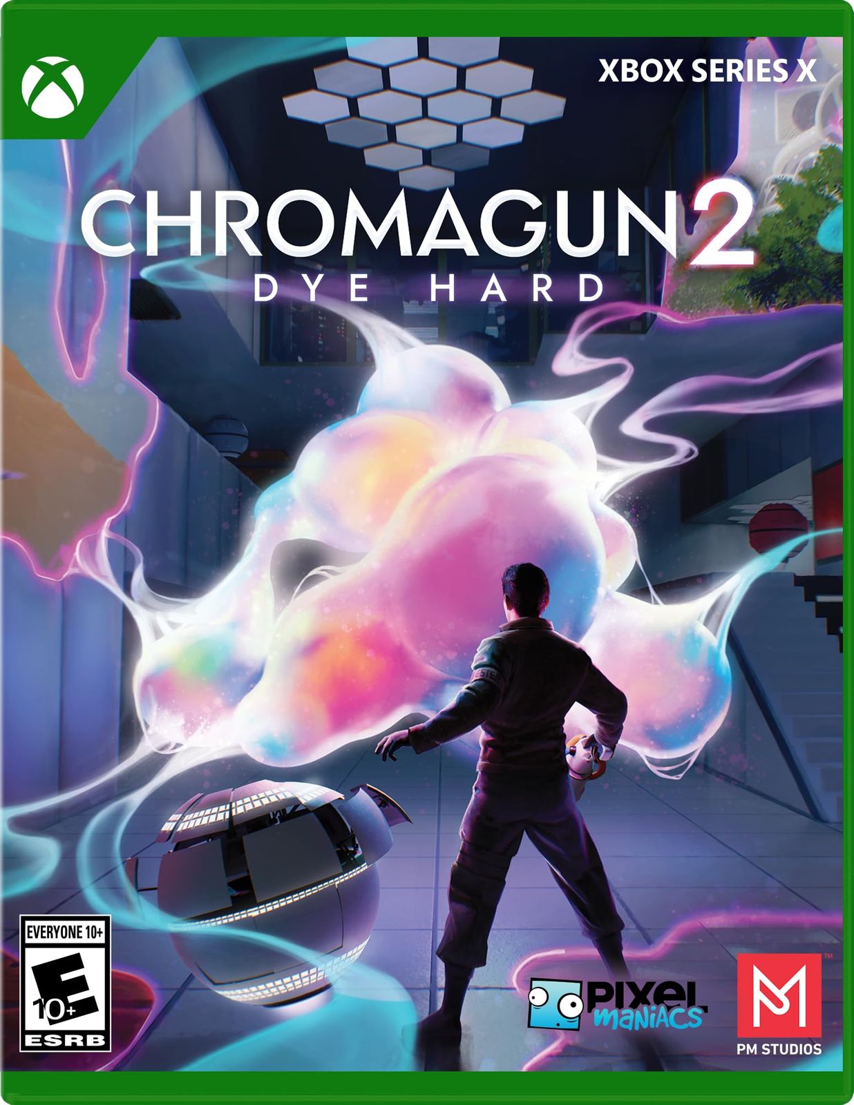 ChromaGun 2: Dye Hard (輸入版:北米) - Xbox Series X