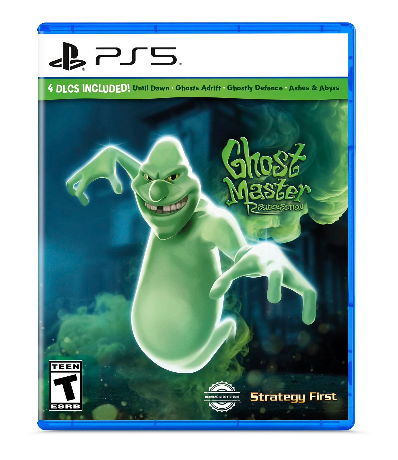 Ghost Master Resurrection (輸入版:北米) - PS5