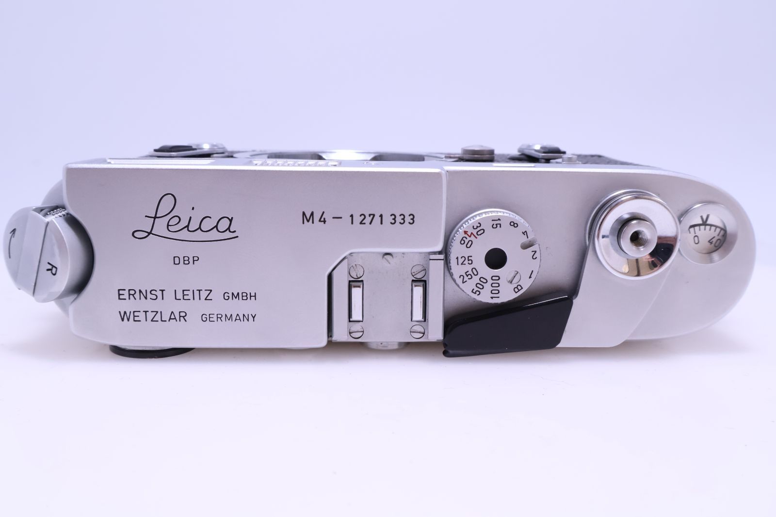美品】LEICA M4 ボディ クローム シリアル127万台 - メルカリ