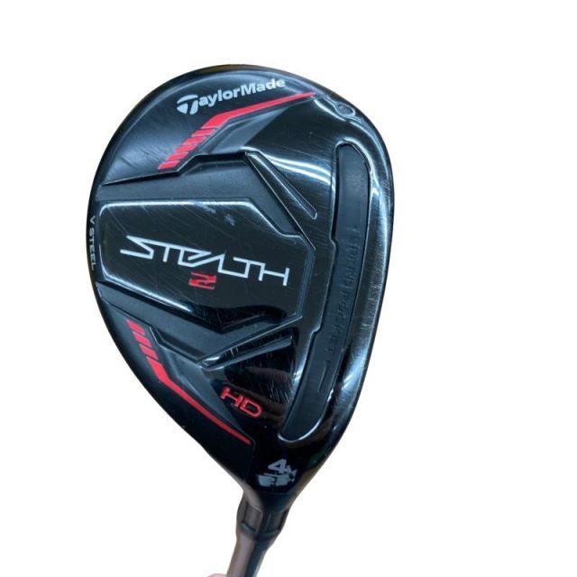 【中古】 テーラーメイド STEALTH2 HD U4 ユーティリティ UT TENSEI RED TM60(STEALTH UT) (フレックスR) メンズ 男性用 右利き 右用 Cランク ゴルフクラブ