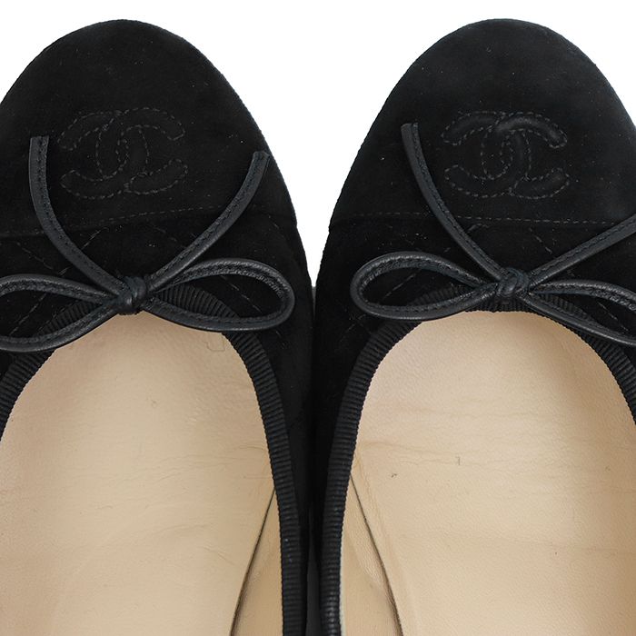 美品】CHANEL シャネル キルティング パンプス サイズ 39Cレディース