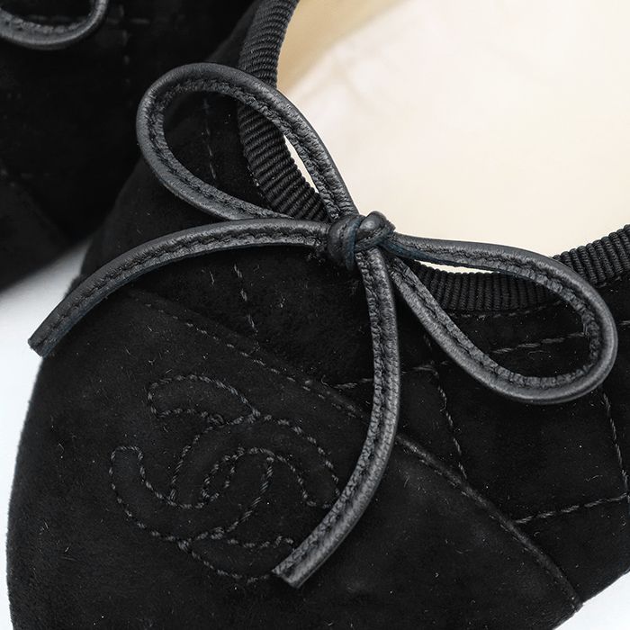 美品】CHANEL シャネル キルティング パンプス サイズ 39Cレディース