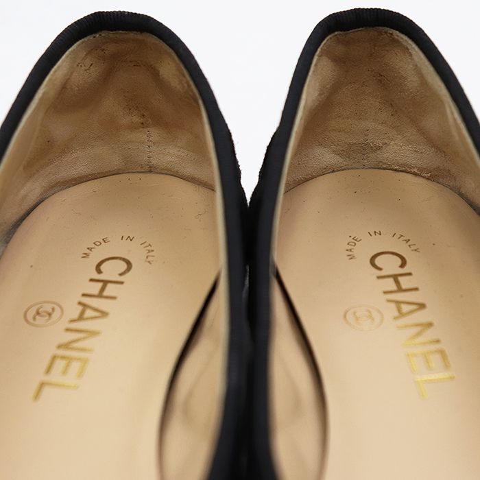 美品】CHANEL シャネル キルティング パンプス サイズ 39Cレディース