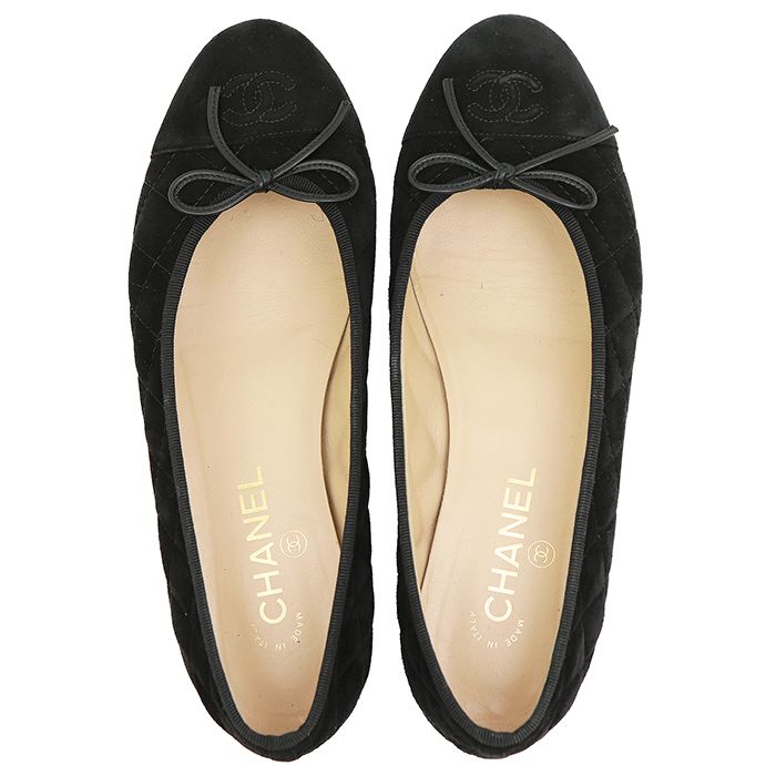 美品】CHANEL シャネル キルティング パンプス サイズ 39Cレディース