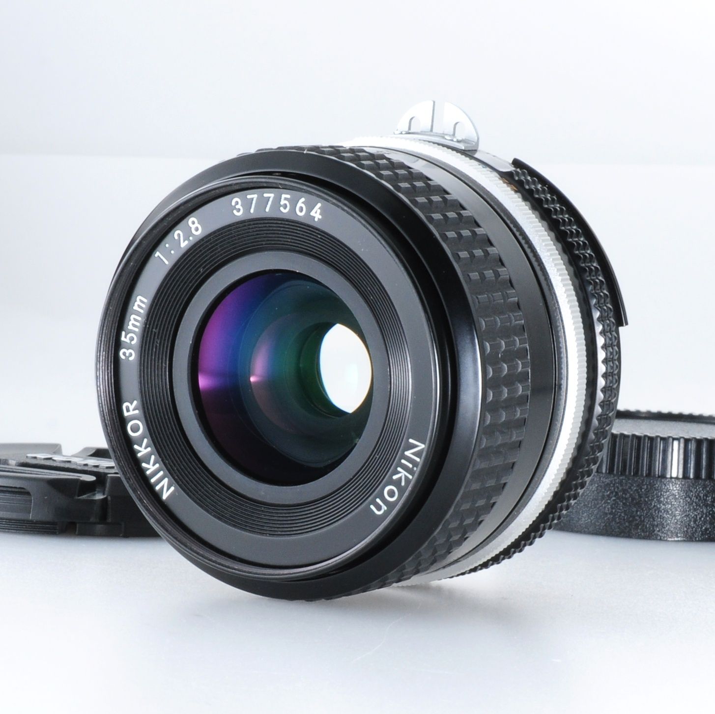 【ニコン】Nikon Ai NIKKOR 35mm F2.8 Fマウント MF単焦点レンズ #U166B