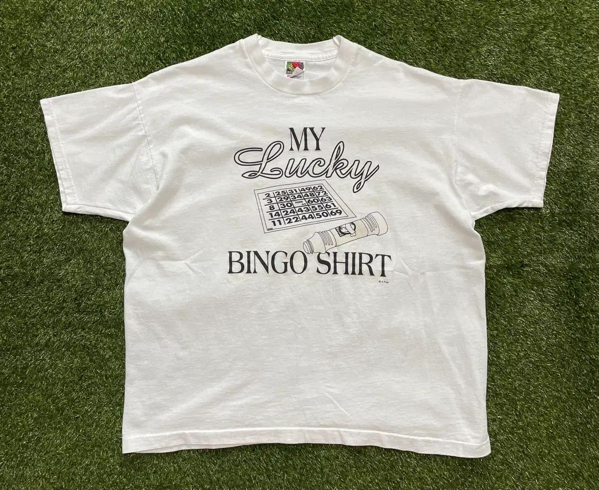 90s ヴィンテージ ビンゴ Tシャツ