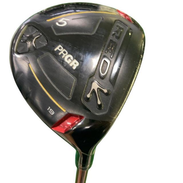 【中古】 プロギア RED(2016) 5W フェアウェイウッド FW 純正特注シャフト (フレックスR) メンズ 男性用 右利き 右用 Cランク ゴルフクラブ