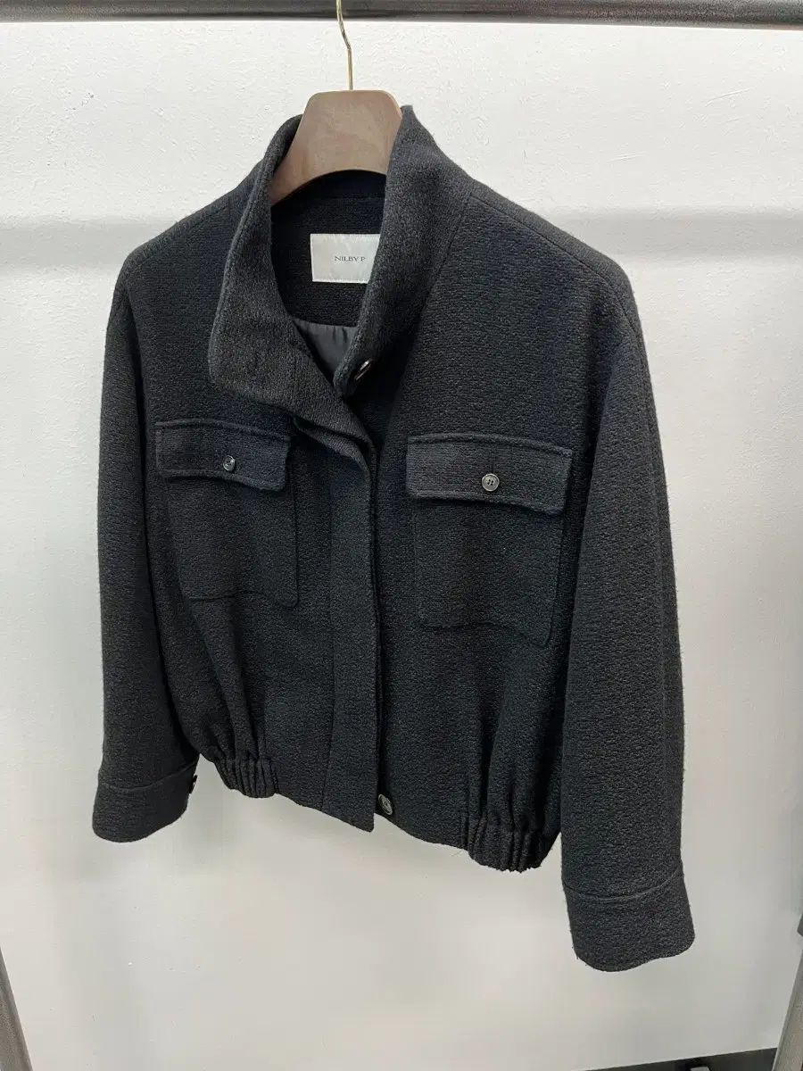 レディース NILBY P ツイード ブルゾン ジャケット