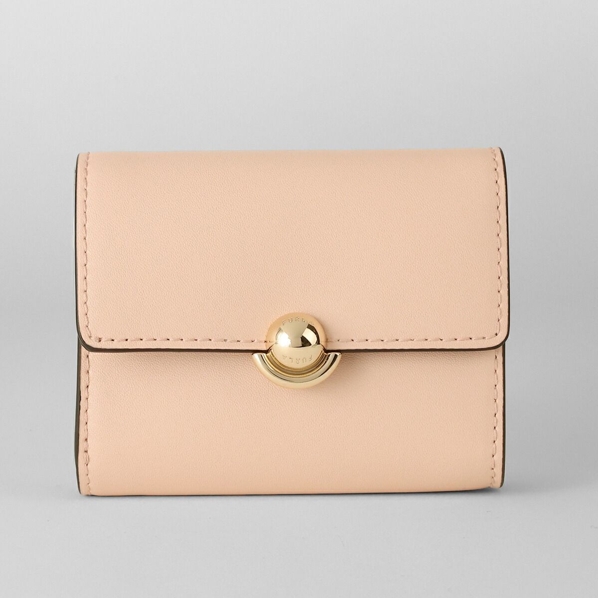 新品 フルラ FURLA 2つ折り財布 スフェラ コンパクトウォレット S アネモネ/サッビア