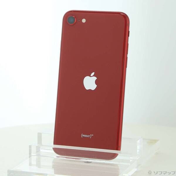 ソフマップ 〔中古品〕 iPhone SE 第3世代 64GB プロダクトレッド MMYE3J／A SIMフリー【352】