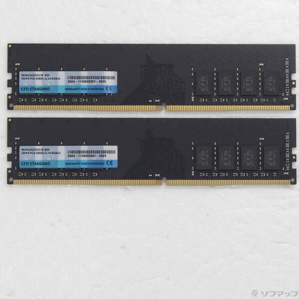 ソフマップ 〔中古品〕 W4U3200CS-8G 16GB 8GB×2枚組【344】