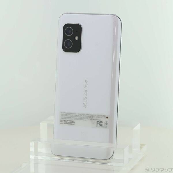 ソフマップ 〔中古品〕 Zenfone 8 128GB ムーンライトホワイト ZS590KS-WH128S8 SIMフリー【262】
