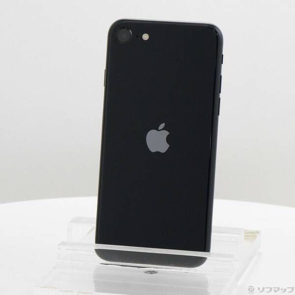 ソフマップ 〔中古品〕 iPhone SE 第3世代 64GB ミッドナイト MMYC3J／A SIMフリー【196】
