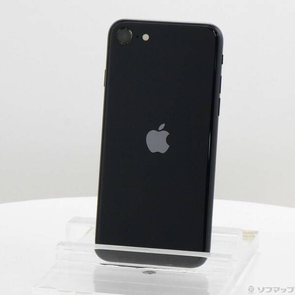 ソフマップ 〔中古品〕 iPhone SE 第3世代 64GB ミッドナイト MMYC3J／A SIMフリー【196】