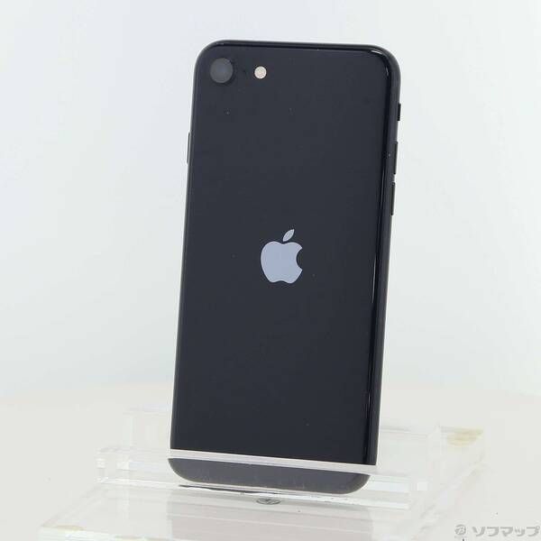 ソフマップ 〔中古品〕 iPhone SE 第3世代 64GB ミッドナイト MMYC3J／A SIMフリー【198】