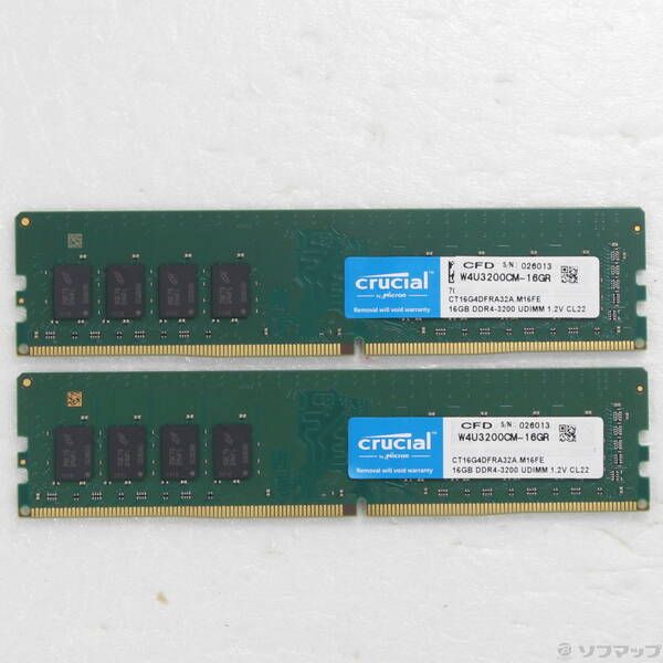 ソフマップ 〔中古品〕 W4U3200CM-16GR【262】