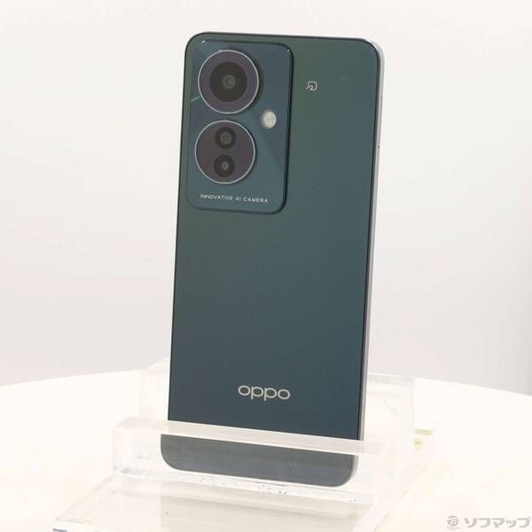 ソフマップ 〔中古品〕 OPPO Reno11 A 128GB ダークグリーン CPH2603GR SIMフリー【269】