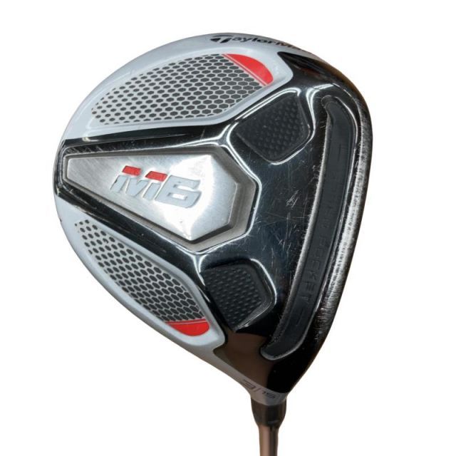 【中古】 テーラーメイド M6 3W フェアウェイウッド FW FUBUKI TM5(2019 フェアウェイ) (フレックスS) メンズ 男性用 右利き 右用 Dランク ゴルフクラブ