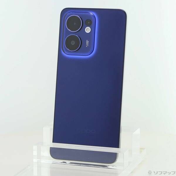 ソフマップ 〔中古品〕 OPPO Reno13 A 128GB ルミナスネイビー OPG05 UQ mobile SIMフリー【262】