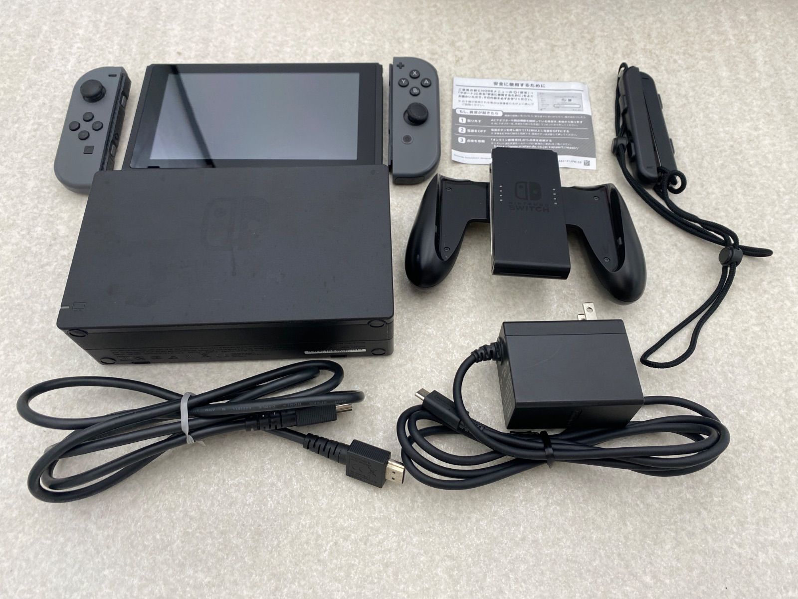 ◇Nintendo Switch Joy－Con（L）／（R） グレー （HAC－S－KAAAA