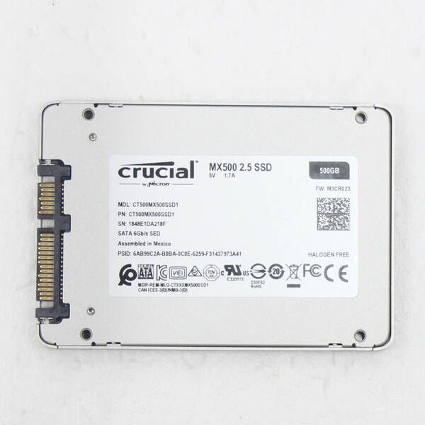 ソフマップ 〔中古品〕 MX500 CT500MX500SSD1／JP【262】