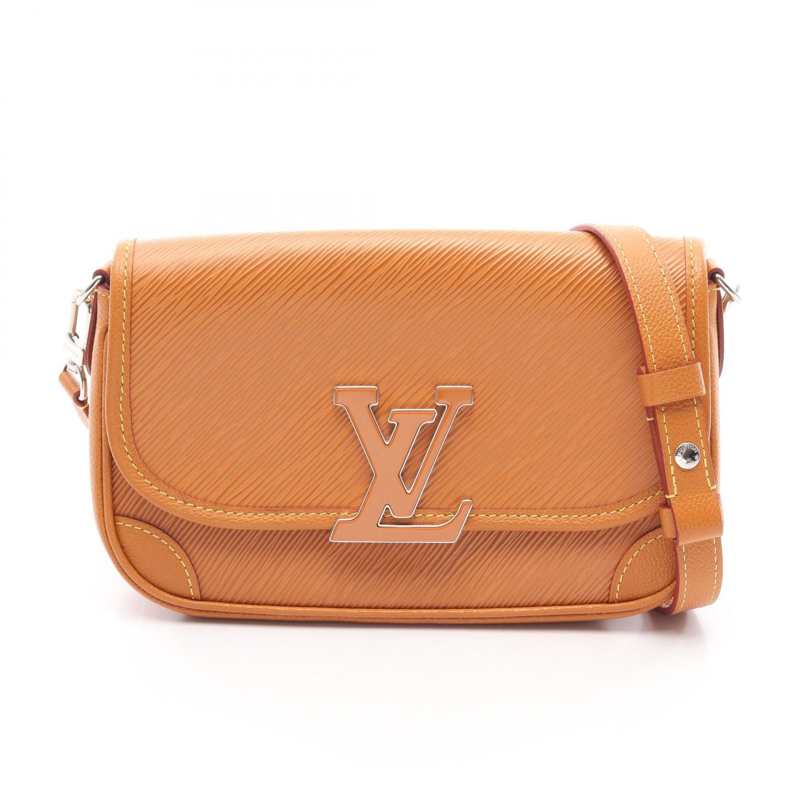 ルイ・ヴィトン LOUIS VUITTON ショルダーバッグ ビュシNM エピ ゴールドミエル M59459 ゴールドミエル レザー ビュシ NM レディース Used A 147,400円
