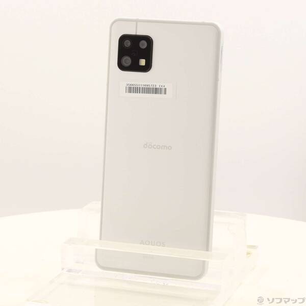 中古】AQUOS sense6 64GB シルバー SH-54B docomo SIMフリー - メルカリ