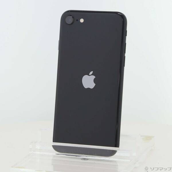 ソフマップ 〔中古品〕 iPhone SE 第2世代 64GB ブラック MHGP3J／A SIMフリー【269】