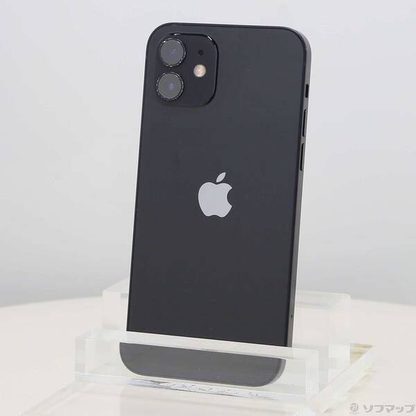 ソフマップ 〔中古品〕 iPhone12 64GB ブラック MGHN3J／A SIMフリー【262】