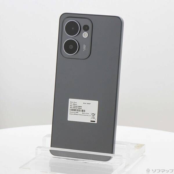 OPPO Reno13 A 128GB チャコールグレー Y!mobile SIMフリー - メルカリ