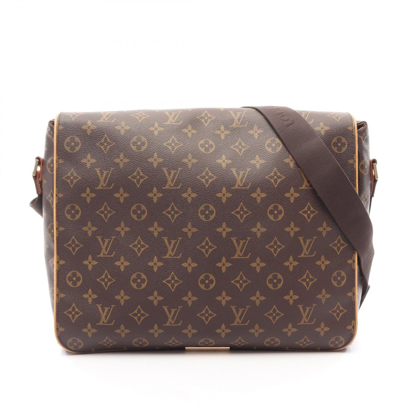 ルイ・ヴィトン LOUIS VUITTON ショルダーバッグ アベス M45257 PVCコーティングキャンバス レザー アベス ユニセックス Used A
