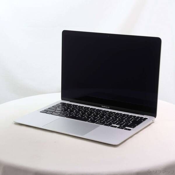 ソフマップ 〔中古品〕 MacBook Air 13.3-inch Late-2020 MGN93J／A Apple M1 8コアCPU_7コアGPU 8GB SSD256GB シルバー 〔26.3 Tahoe〕【198】