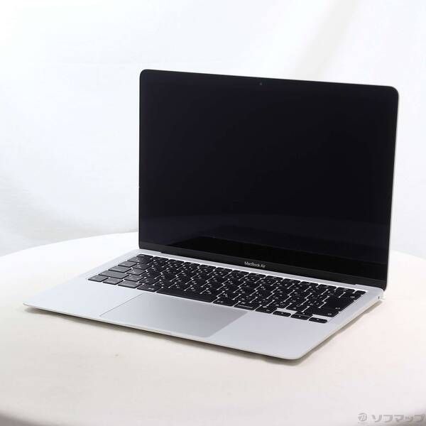 ソフマップ 〔中古品〕 MacBook Air 13.3-inch Late-2020 MGN93J／A Apple M1 8コアCPU_7コアGPU 8GB SSD256GB シルバー 〔26.3 Tahoe〕【368】