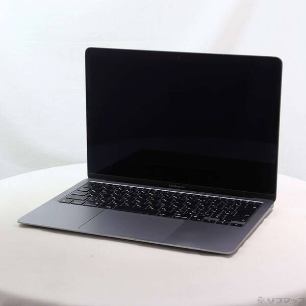 ソフマップ 〔中古品〕 MacBook Air 13.3-inch Late-2020 MGN63J／A Apple M1 8コアCPU_7コアGPU 8GB SSD256GB スペースグレイ 〔26.3 Tahoe〕【344】
