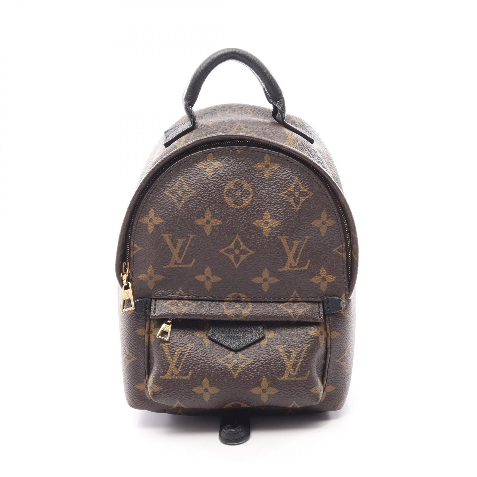 ルイ・ヴィトン LOUIS VUITTON リュックサック バックパック パームスプリングス ミニ モノグラム M41562 PVCコーティングキャンバス レザー パームスプリングス・バックパックMINI