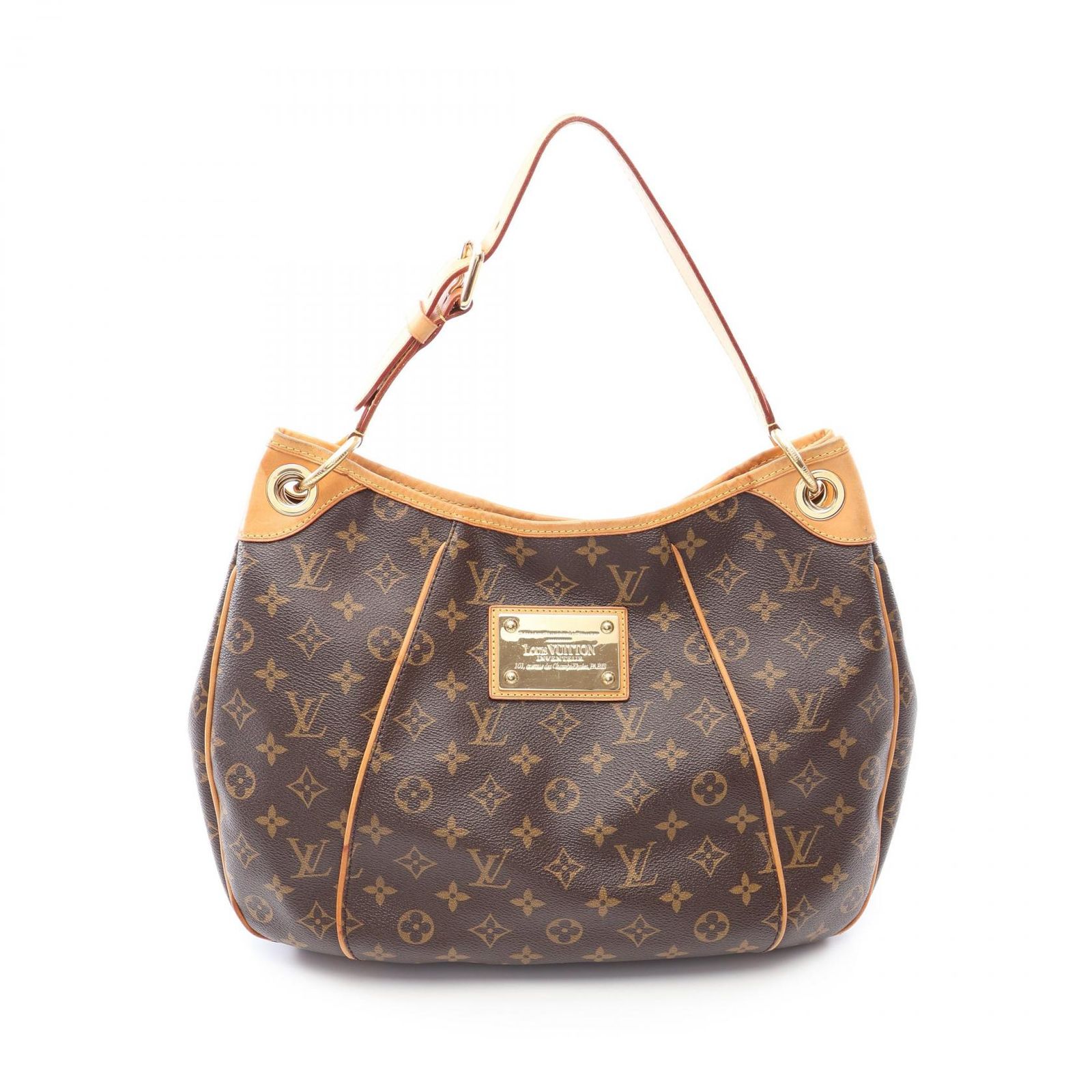 ルイ・ヴィトン LOUIS VUITTON ショルダーバッグ ガリエラPM M56382 PVCコーティングキャンバス レザー ガリエラPM レディース Used B