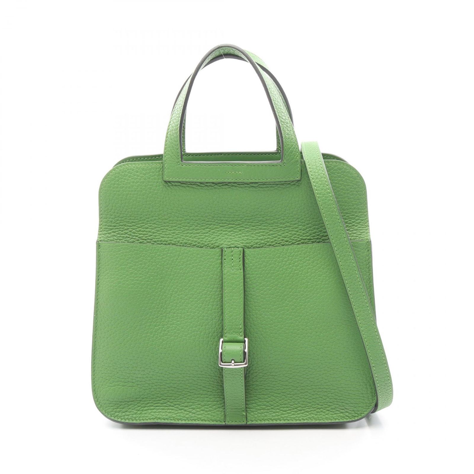 エルメス HERMES ハンドバッグ アルザン25 2WAY ヴェールユッカ レザー アルザン25 ヴェールユッカ レディース Used A