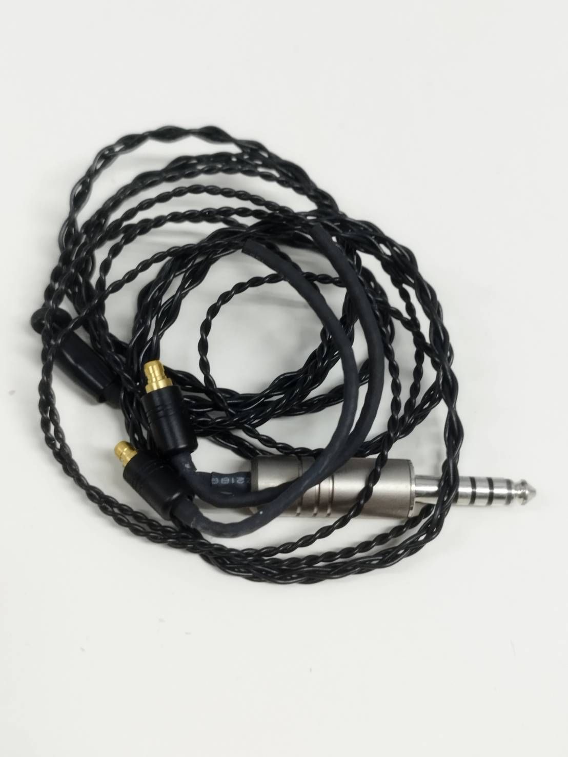 eイヤホン obsidian GeN2/MMCX 3.5mm ケーブル