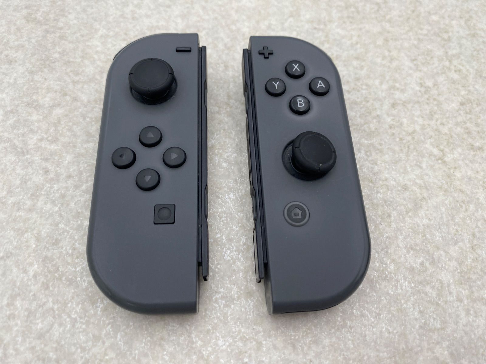 ◇Nintendo Switch Joy－Con（L）／（R） グレー （HAC－S－KAAAA